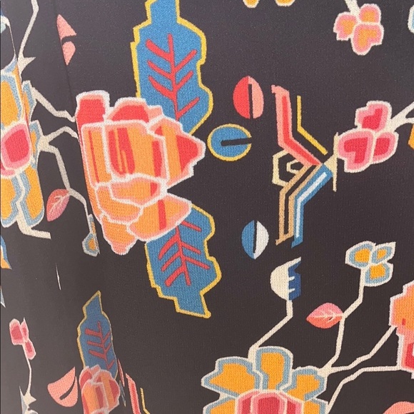 Anthropologie Verb Pallavee Singhee Floral Lace size medium Dress - Picture 11 of 17